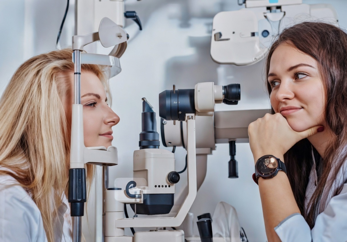 Optician Clinic Environment